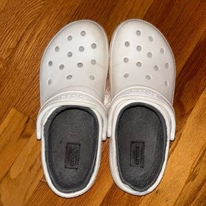 Fur Lined Crocs